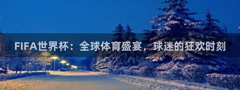 澳门世界杯直播：FIFA世界杯：全球体育盛宴，球迷的狂欢时刻