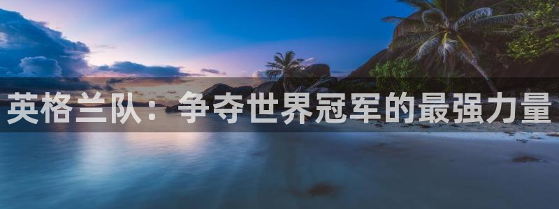 世界杯在线直播入口：英格兰队：争夺世界冠军的最强力量